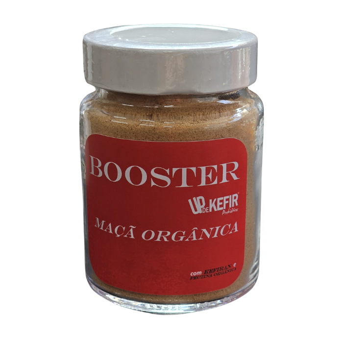 Booster - Maçã Orgânica